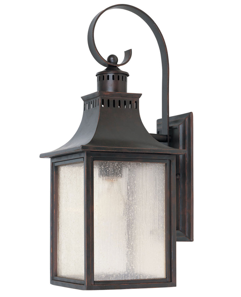 Savoy House 5-258-13 One Light Wall Mount, English Bronze