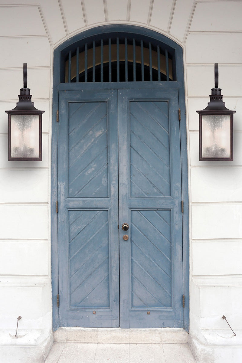 Savoy House 5-259-13 Three Light Wall Lantern, English Bronze