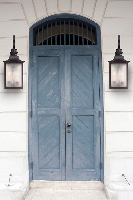 Savoy House 5-259-13 Three Light Wall Lantern, English Bronze
