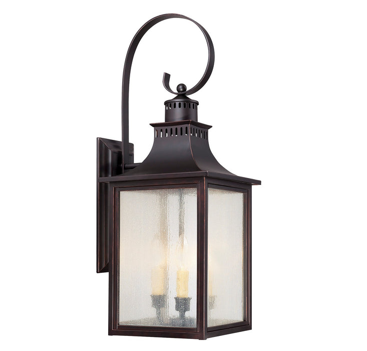 Savoy House 5-259-13 Three Light Wall Lantern, English Bronze