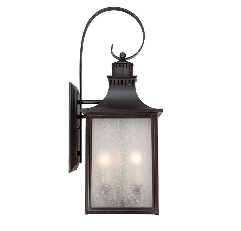 Savoy House 5-259-13 Three Light Wall Lantern, English Bronze