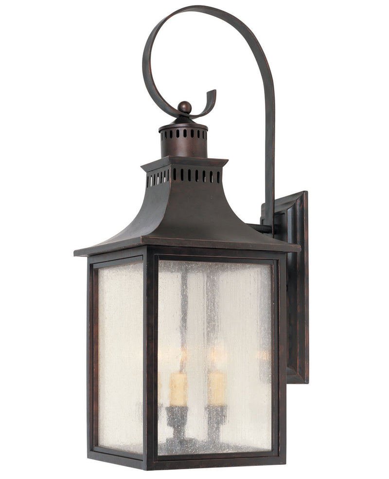 Savoy House 5-259-13 Three Light Wall Lantern, English Bronze
