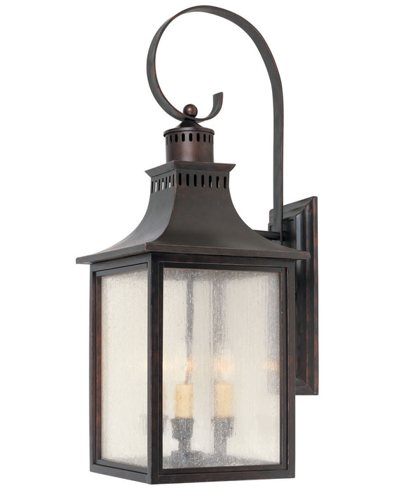 Savoy House 5-259-13 Three Light Wall Lantern, English Bronze
