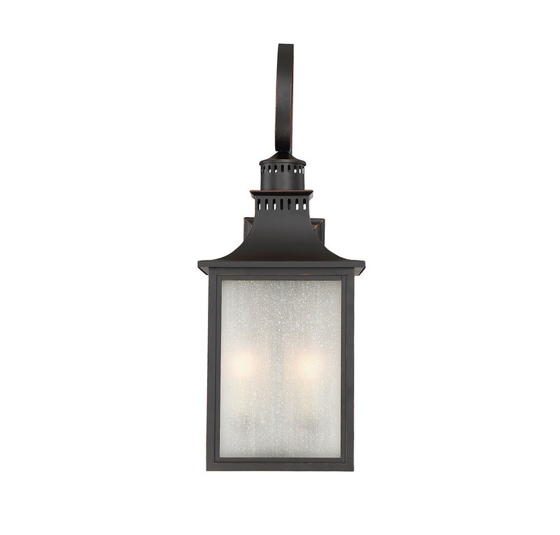 Savoy House 5-257-13 Four Light Outdoor Wall Lantern, English Bronze