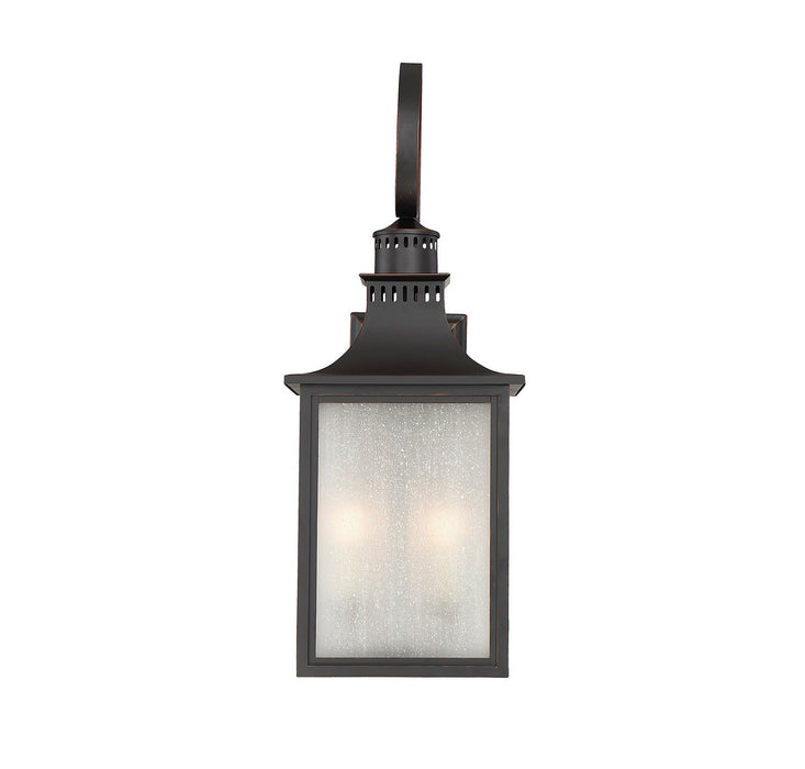 Savoy House 5-257-13 Four Light Outdoor Wall Lantern, English Bronze