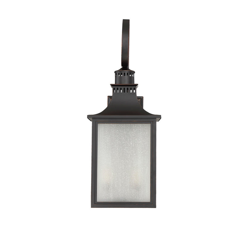 Savoy House 5-257-13 Four Light Outdoor Wall Lantern, English Bronze