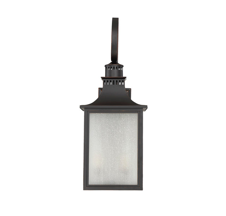 Savoy House 5-257-13 Four Light Outdoor Wall Lantern, English Bronze