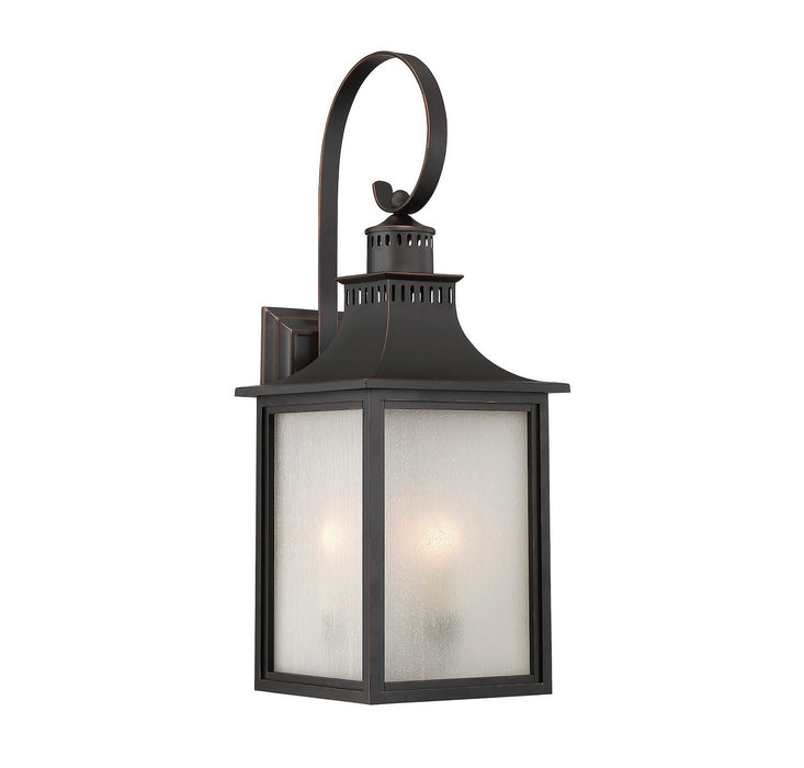 Savoy House 5-257-13 Four Light Outdoor Wall Lantern, English Bronze