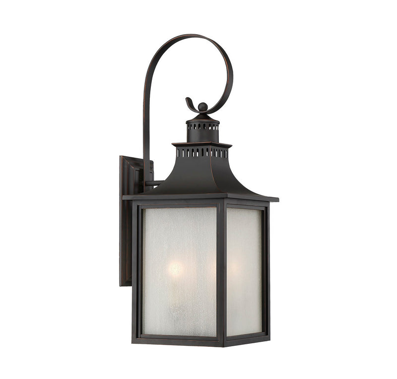 Savoy House 5-257-13 Four Light Outdoor Wall Lantern, English Bronze