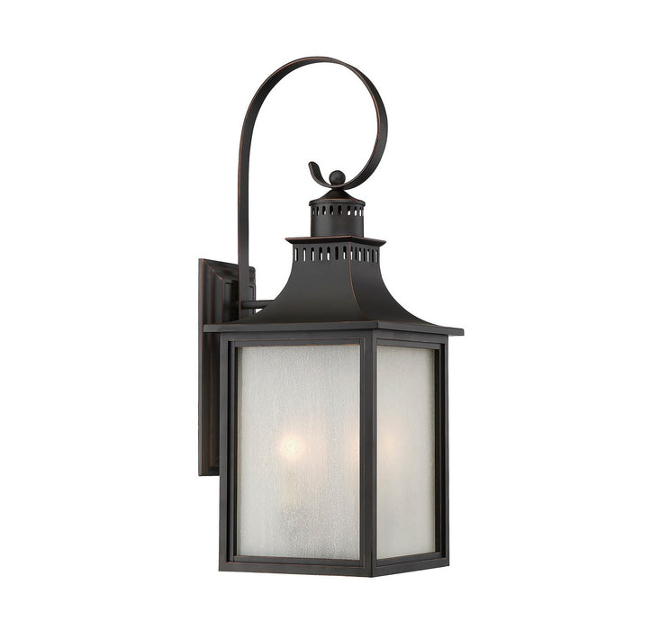 Savoy House 5-257-13 Four Light Outdoor Wall Lantern, English Bronze