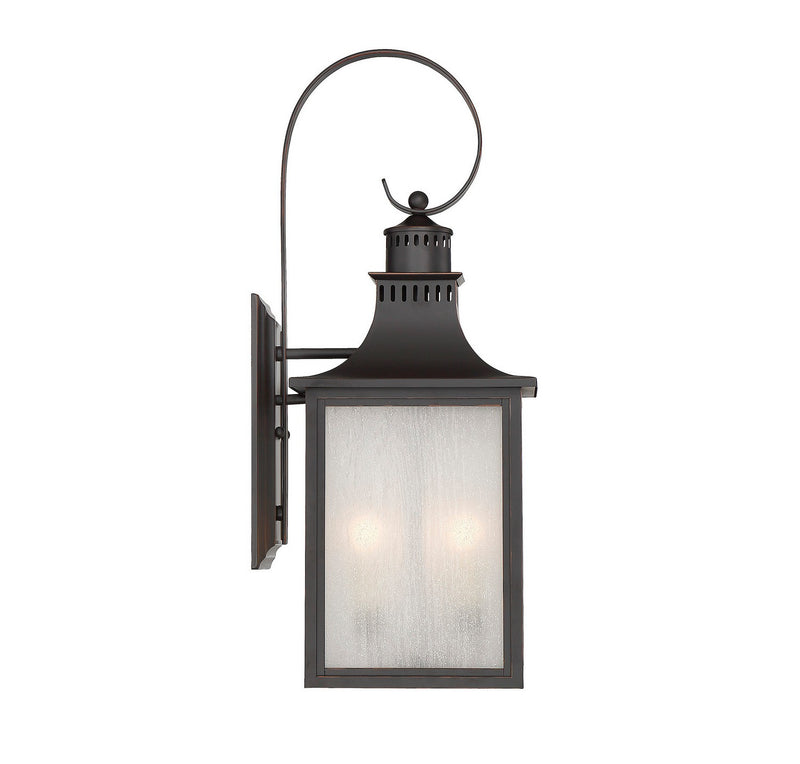 Savoy House 5-257-13 Four Light Outdoor Wall Lantern, English Bronze