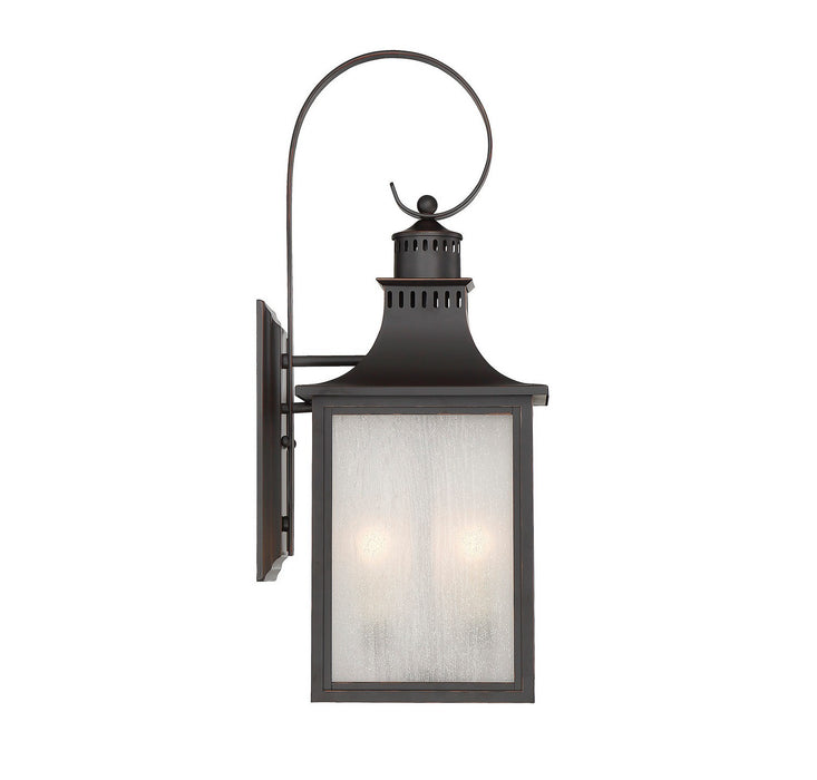 Savoy House 5-257-13 Four Light Outdoor Wall Lantern, English Bronze