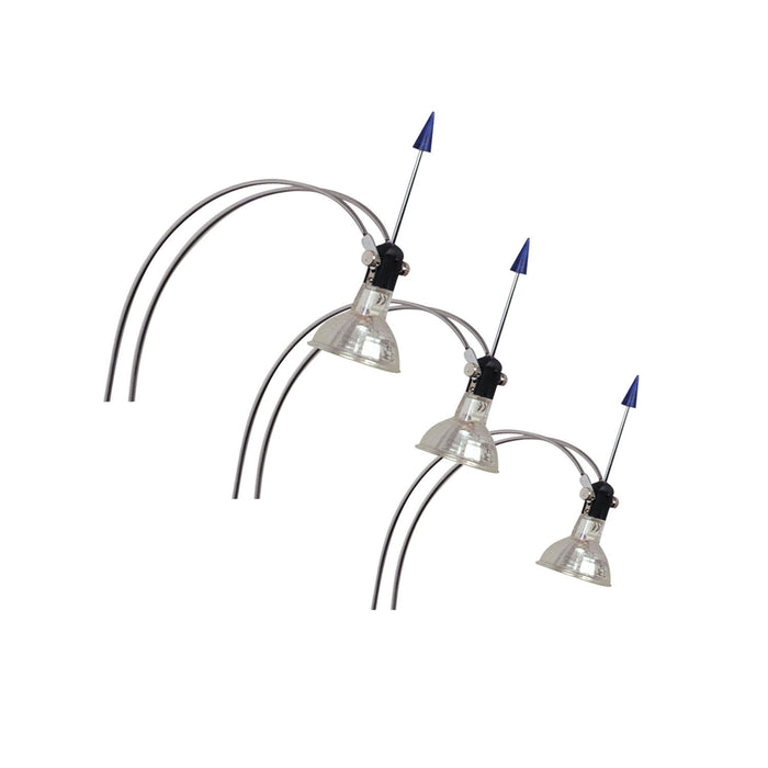Eurofase PC-3DRT-05 Three Light Picture Light Set, Chrome