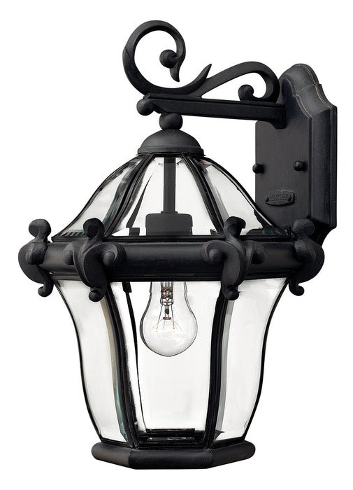 Hinkley 2440MB LED Wall Mount, Museum Black