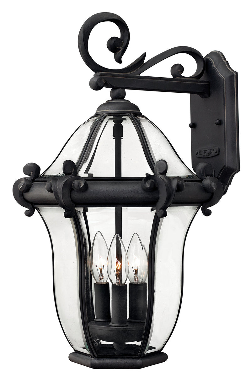 Hinkley 2444MB LED Wall Mount, Museum Black
