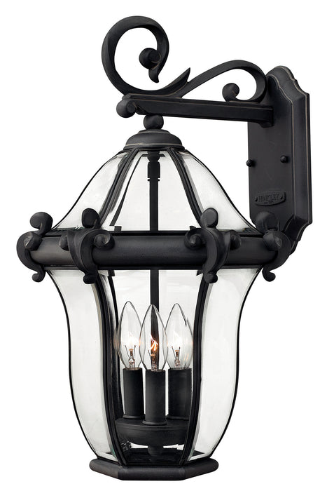 Hinkley 2444MB LED Wall Mount, Museum Black