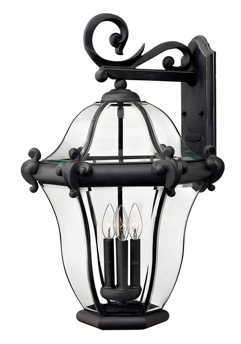 Hinkley 2446MB LED Wall Mount, Museum Black