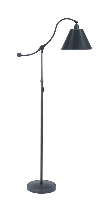 House of Troy HP700-OB-BP One Light Floor Lamp, Oil Rubbed Bronze