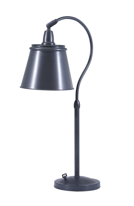 House of Troy HP750-OB-MSOB One Light Table Lamp, Oil Rubbed Bronze