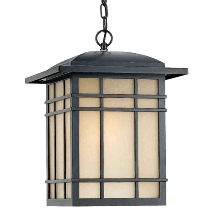Quoizel HC1913IB One Light Outdoor Hanging Lantern, Imperial Bronze