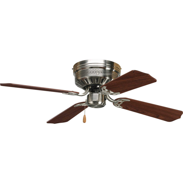 Progress Lighting P2524-09 42" Ceiling Fan, Brushed Nickel