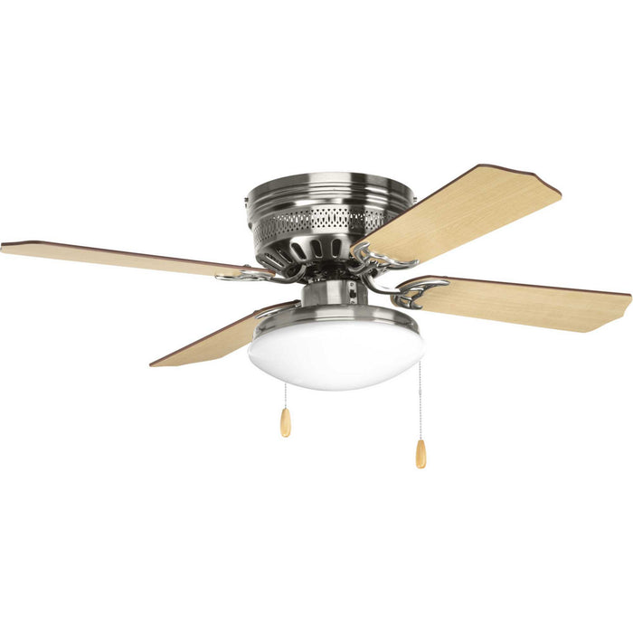 Progress Lighting P2524-09 42" Ceiling Fan, Brushed Nickel