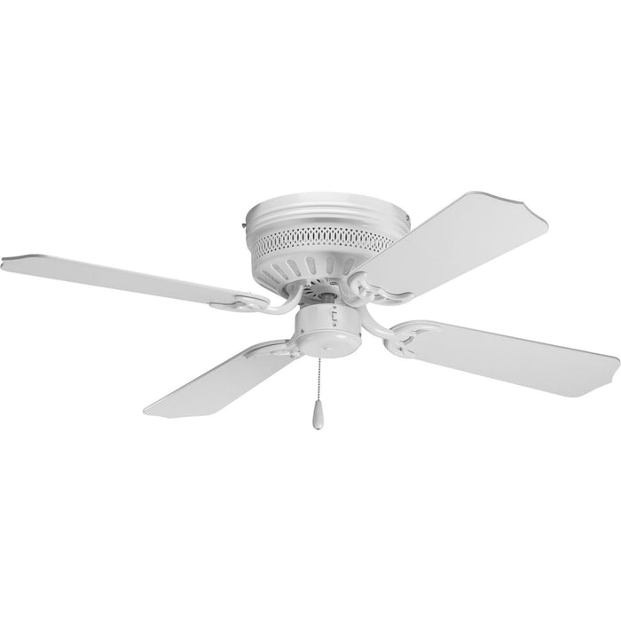 Progress Lighting P2524-30 42" Ceiling Fan, White