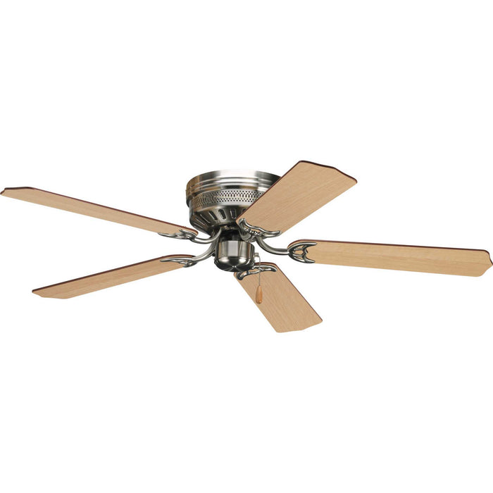 Progress Lighting P2525-09 52" Ceiling Fan, Brushed Nickel