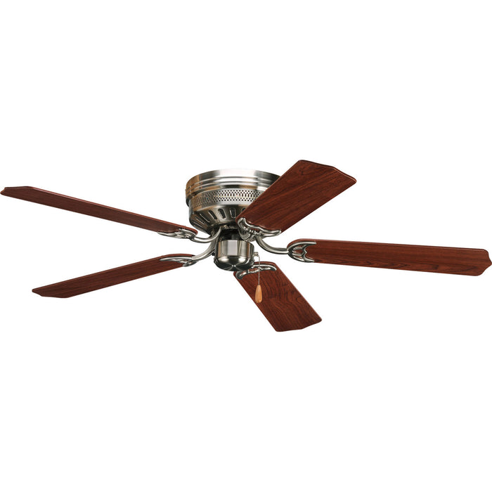 Progress Lighting P2525-09 52" Ceiling Fan, Brushed Nickel