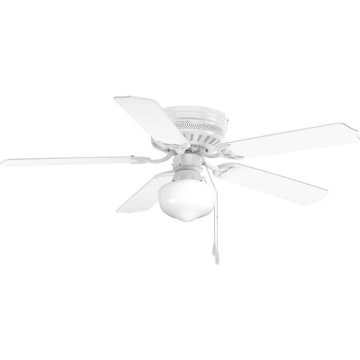 Progress Lighting P2525-30 52" Ceiling Fan, White