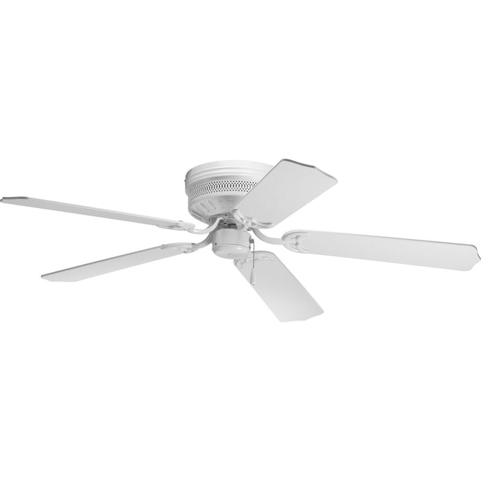 Progress Lighting P2525-30 52" Ceiling Fan, White