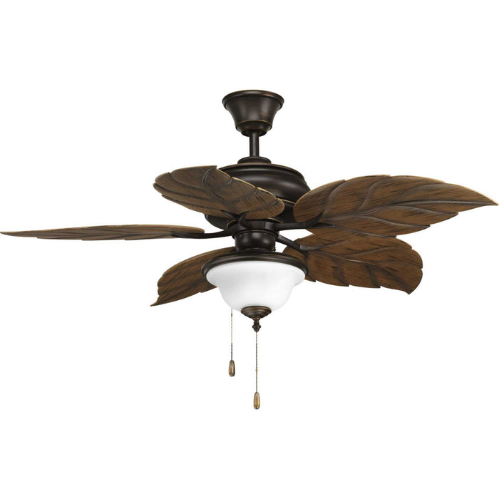 Progress Lighting P2526-20 52" Ceiling Fan, Antique Bronze