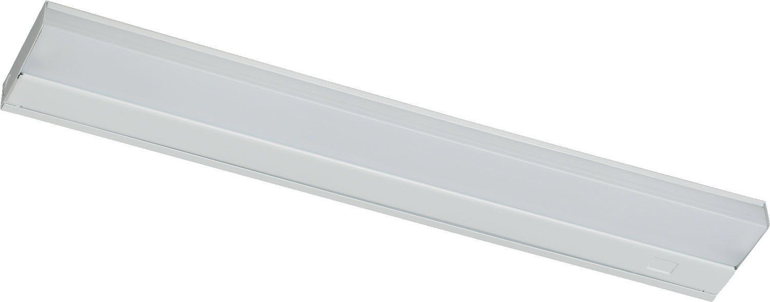 Quorum 85221-1-6 One Light Under Cabinet, White