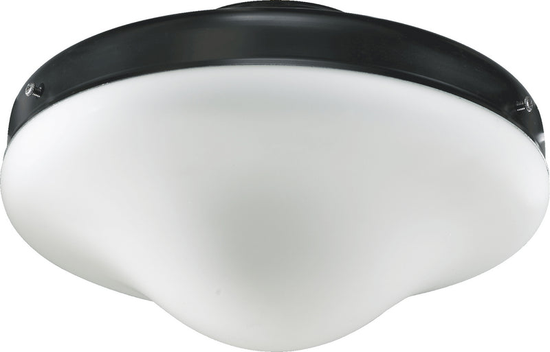 Quorum 1377-859 LED Patio Light Kit, Matte Black