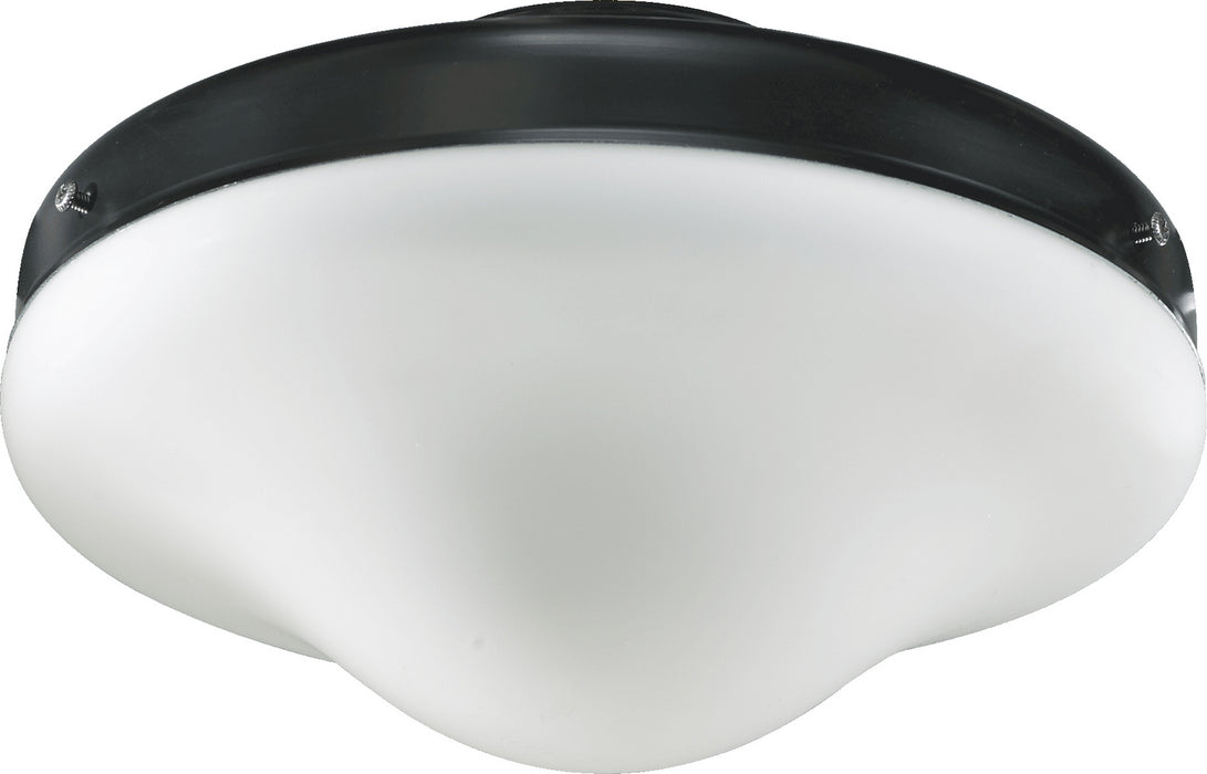 Quorum 1377-859 LED Patio Light Kit, Matte Black