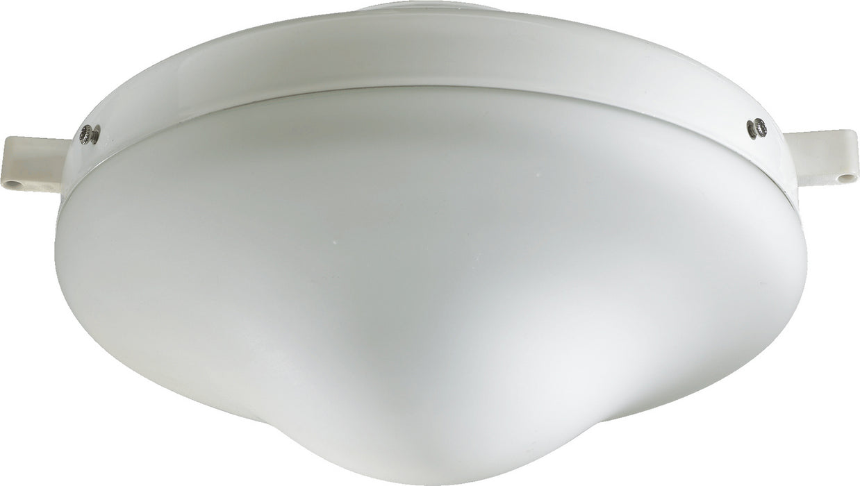 Quorum 1377-806 LED Patio Light Kit, White