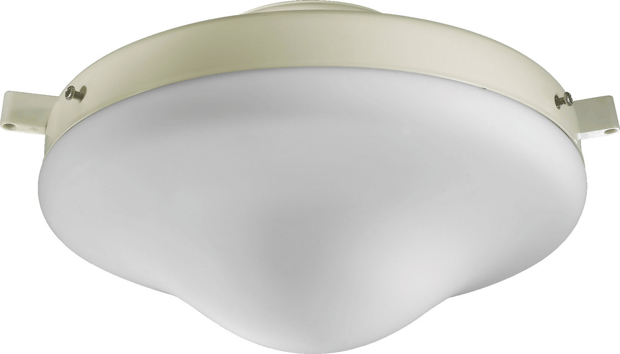Quorum 1377-867 LED Patio Light Kit, Antique White