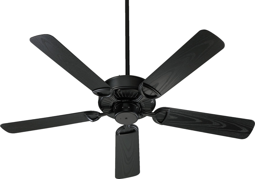 Quorum 143525-599 52"Patio Fan, Matte Black