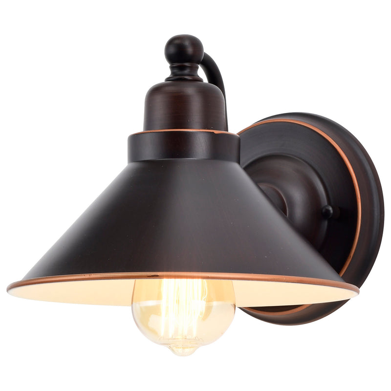 Nuvo Lighting 60-1709 One Light Wall Sconce, Mission Dust Bronze