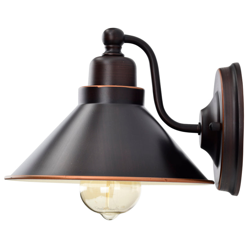Nuvo Lighting 60-1709 One Light Wall Sconce, Mission Dust Bronze