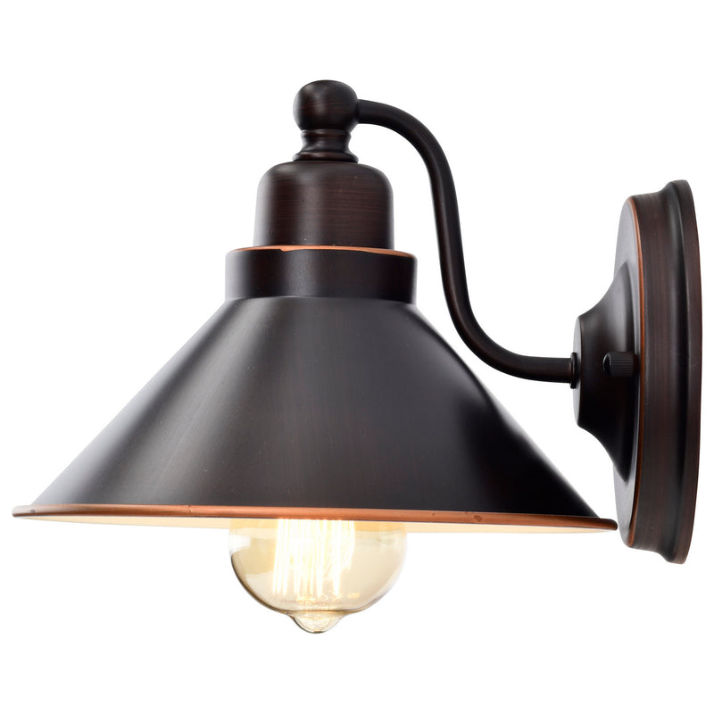 Nuvo Lighting 60-1709 One Light Wall Sconce, Mission Dust Bronze