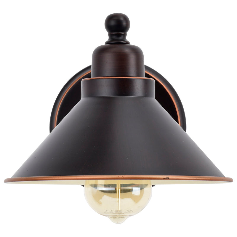 Nuvo Lighting 60-1709 One Light Wall Sconce, Mission Dust Bronze