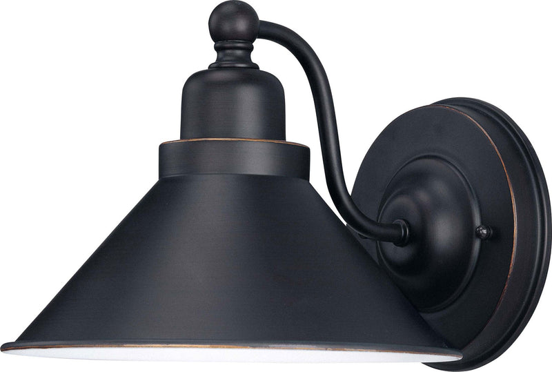 Nuvo Lighting 60-1709 One Light Wall Sconce, Mission Dust Bronze