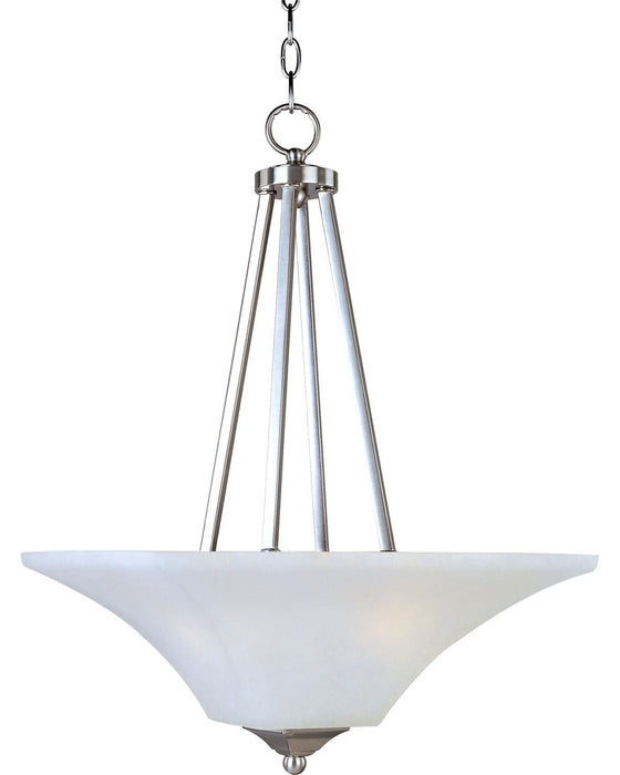 Maxim 20093FTSN Two Light Pendant, Satin Nickel