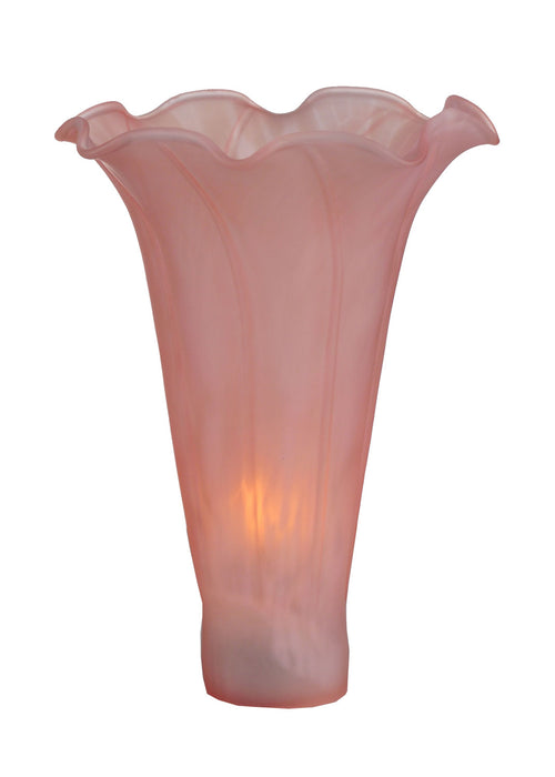 Meyda Tiffany 10156 Shade, Mottled Petal Pink