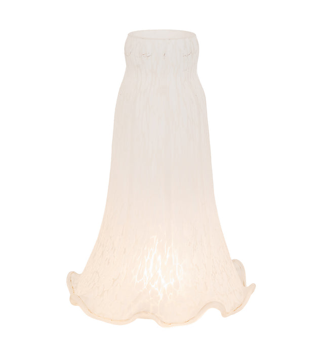 Meyda Tiffany 10171 Shade, Winter White