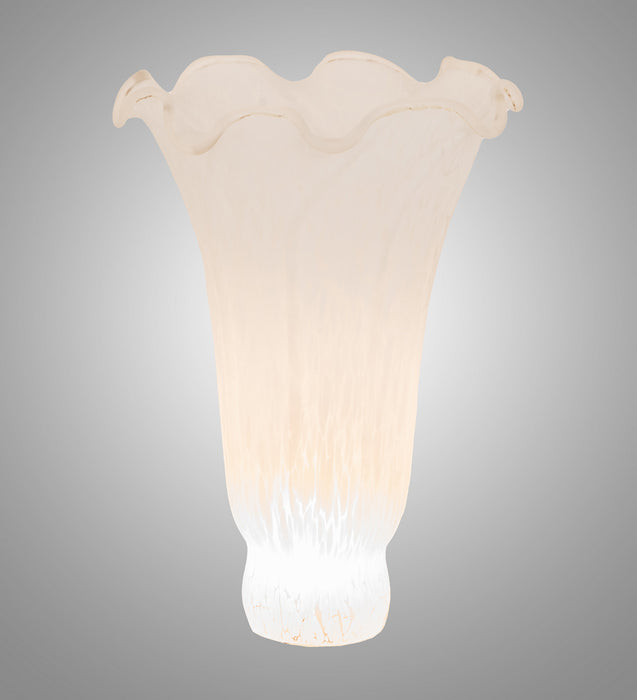 Meyda Tiffany 10171 Shade, Winter White