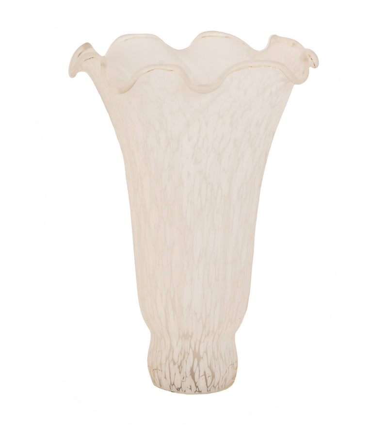 Meyda Tiffany 10171 Shade, Winter White