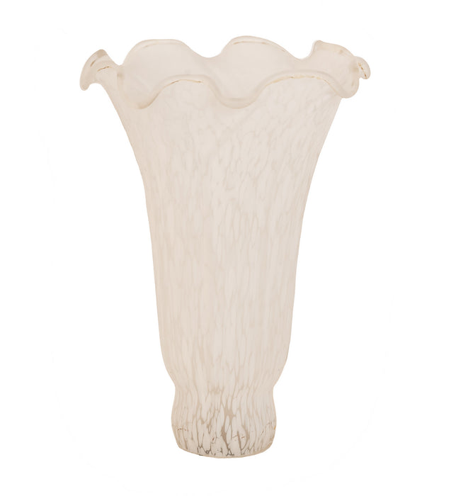 Meyda Tiffany 10171 Shade, Winter White