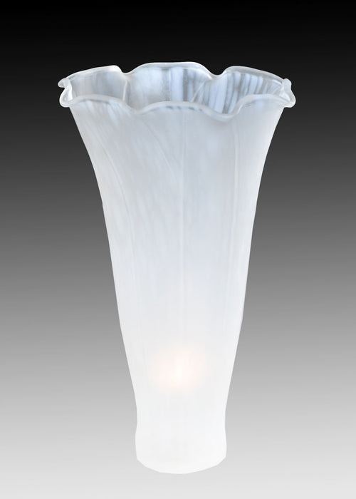 Meyda Tiffany 10199 Shade, Winter White
